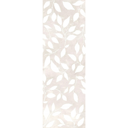 Tierra Sand Fiore 12"x36", 1/4" Natural Porcelain Tile