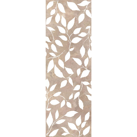 Tierra Teja Fiore 12"x36", 1/4" Natural Porcelain Tile