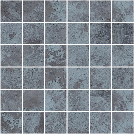 Mosaic Sullivan Blue 12"x12" Natural Finish