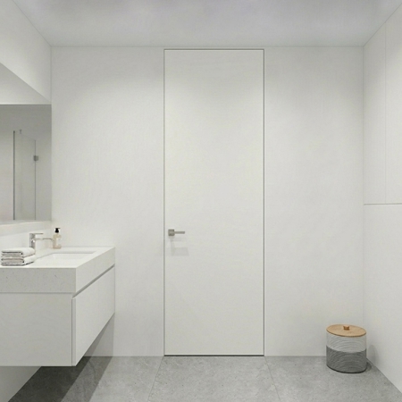 Flush-to-Wall Door Frame System INFINII X55 32" x 108" Universal