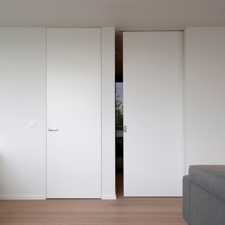 Invisible Sliding Pocket Door System 3'-0" x 9'-0", INFINII X5