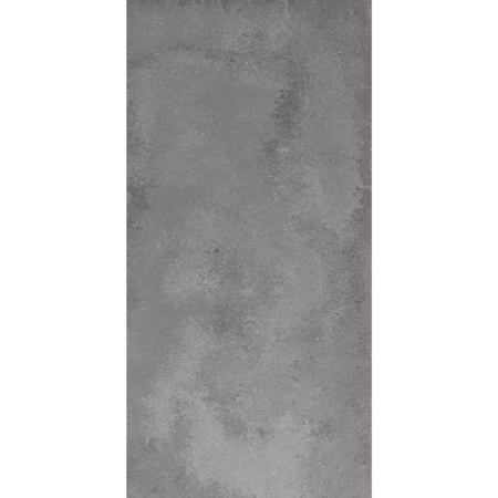 Unglazed Porcelain Tile, 24″ x 48″, 3/8" Unique Black Matt