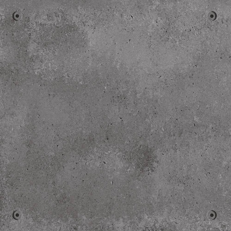 Unglazed Porcelain Tile, 36" x 36", 3/8" Unique Be Smart Black Matt