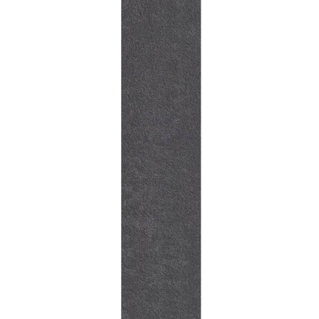 Granity Air Porcelain Tile, 6" x 24", 3/8″, Coal Bush-Hammered