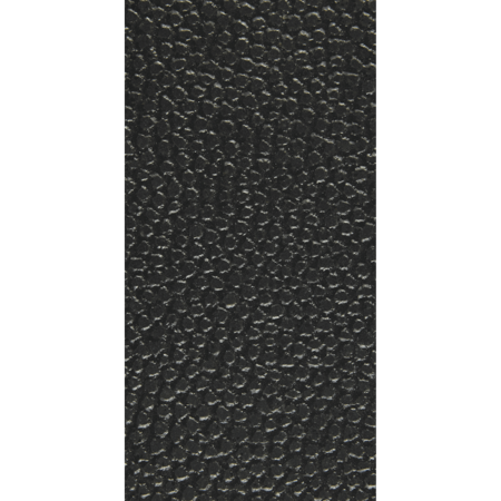 Armani Porcelain Tile, Nero Shagreen 21" x 41"