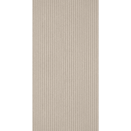 Armani Porcelain Tile, Cannetée Beige 21" x 41"