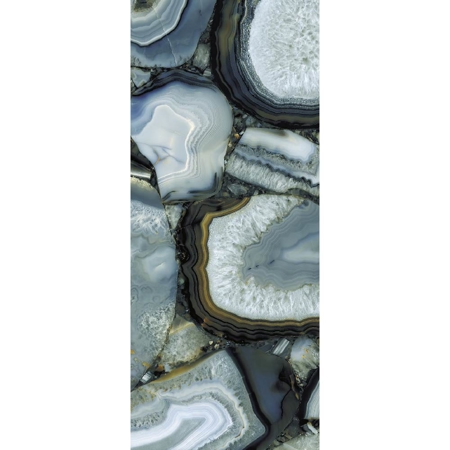 Large Format Italian Slab Agate Azure 64" x 128" 1/2" Glossy