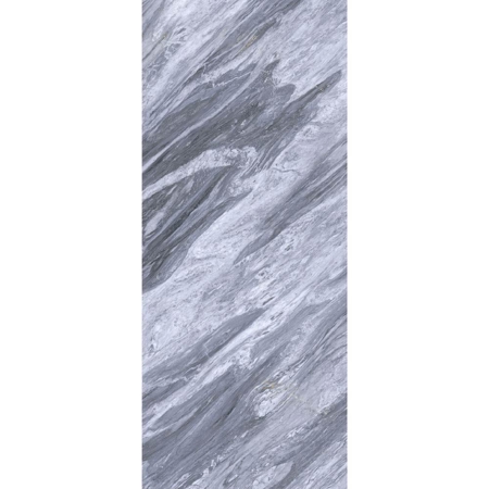 Large Format Italian Slab Bardiglio Manhattan 64" x 128" 1/2" Glossy