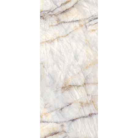 Large Format Italian Slab Crystal Ivory 64" x 128" 1/2" Glossy