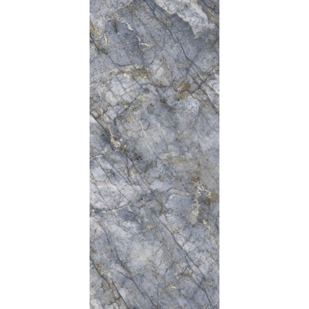 Large Format Italian Slab Granito Blu Ande 63" x 126" 1/4" Glossy