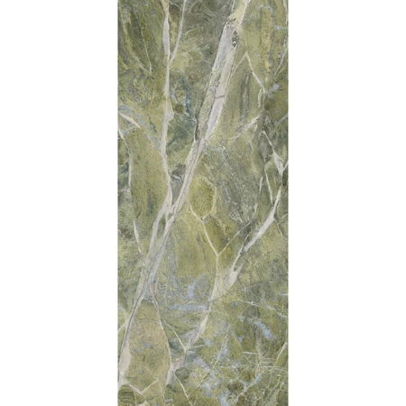 Large Format Italian Slab Irish Green 64" x 128" 1/2" Glossy