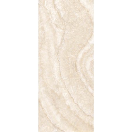 Large Format Italian Ivory Gioiello 64" x 128" 1/2" Glossy