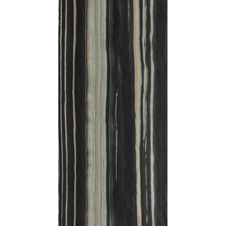 Bosco Black 48" x 110", 1/4" Polished Porcelain tile